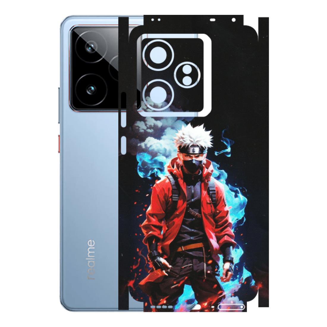 Realme Phone Skins (All Models) - Kakashi Hatake Naruto - Matte Finish (M-60) Realme GT7 5G