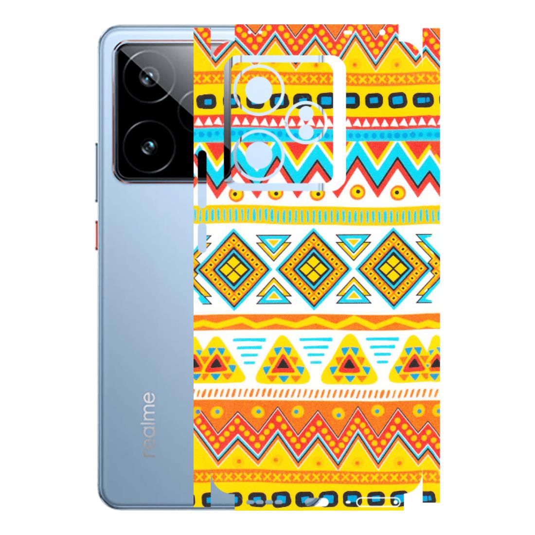 Realme Phone Skins (All Models) - Mexican Abstract - Matte Finish (M-71) Realme GT7 5G