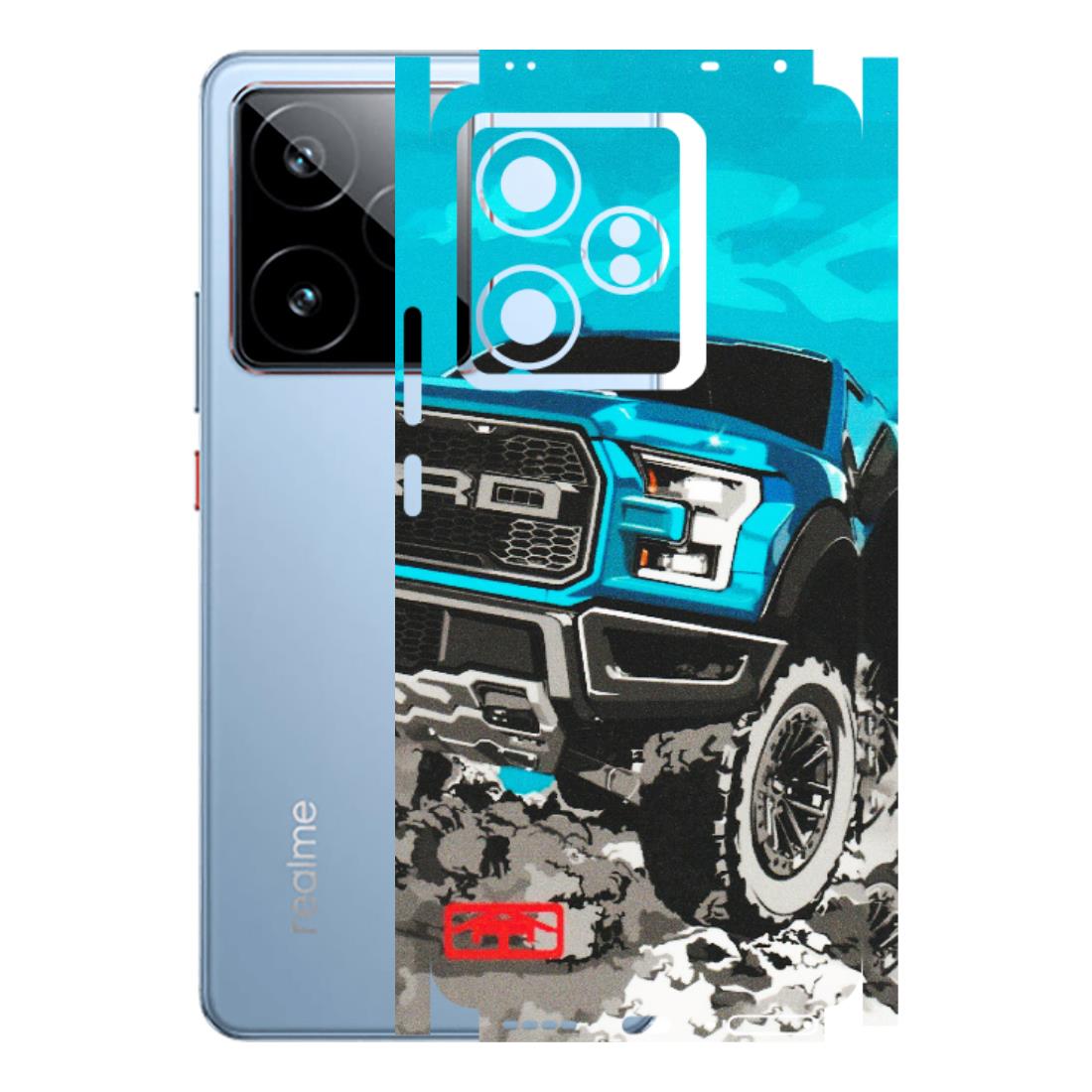 Realme Phone Skins (All Models) - Off Roading Lover - Matte Finish (M-95) Realme GT7 5G