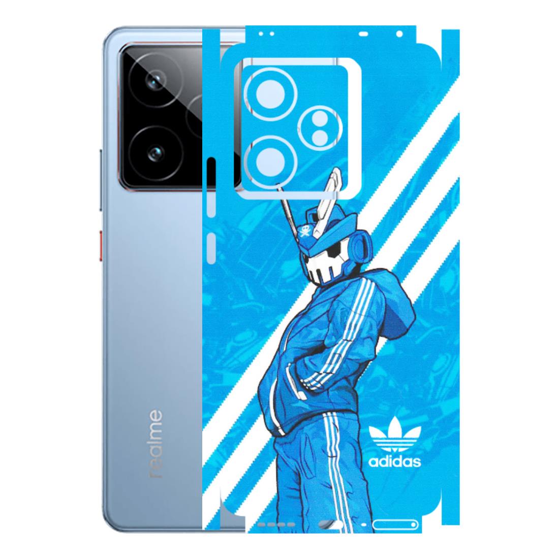 Realme Phone Skins (All Models) - Battle of Adidas - Matte Finish (M-98) Realme GT7 5G