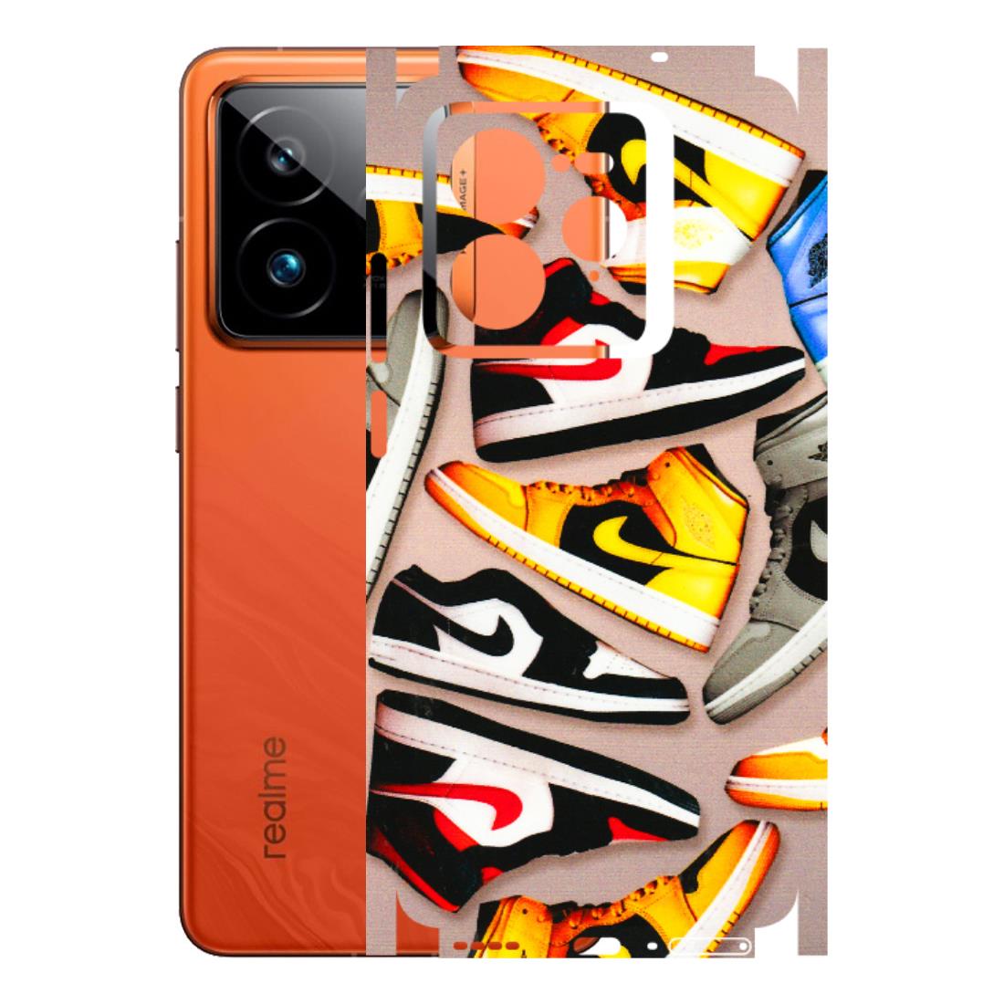 Realme Phone Skins (All Models) - Sneaker Lover - 3D Embossed Finish (L-135) Realme GT7 Pro 5G