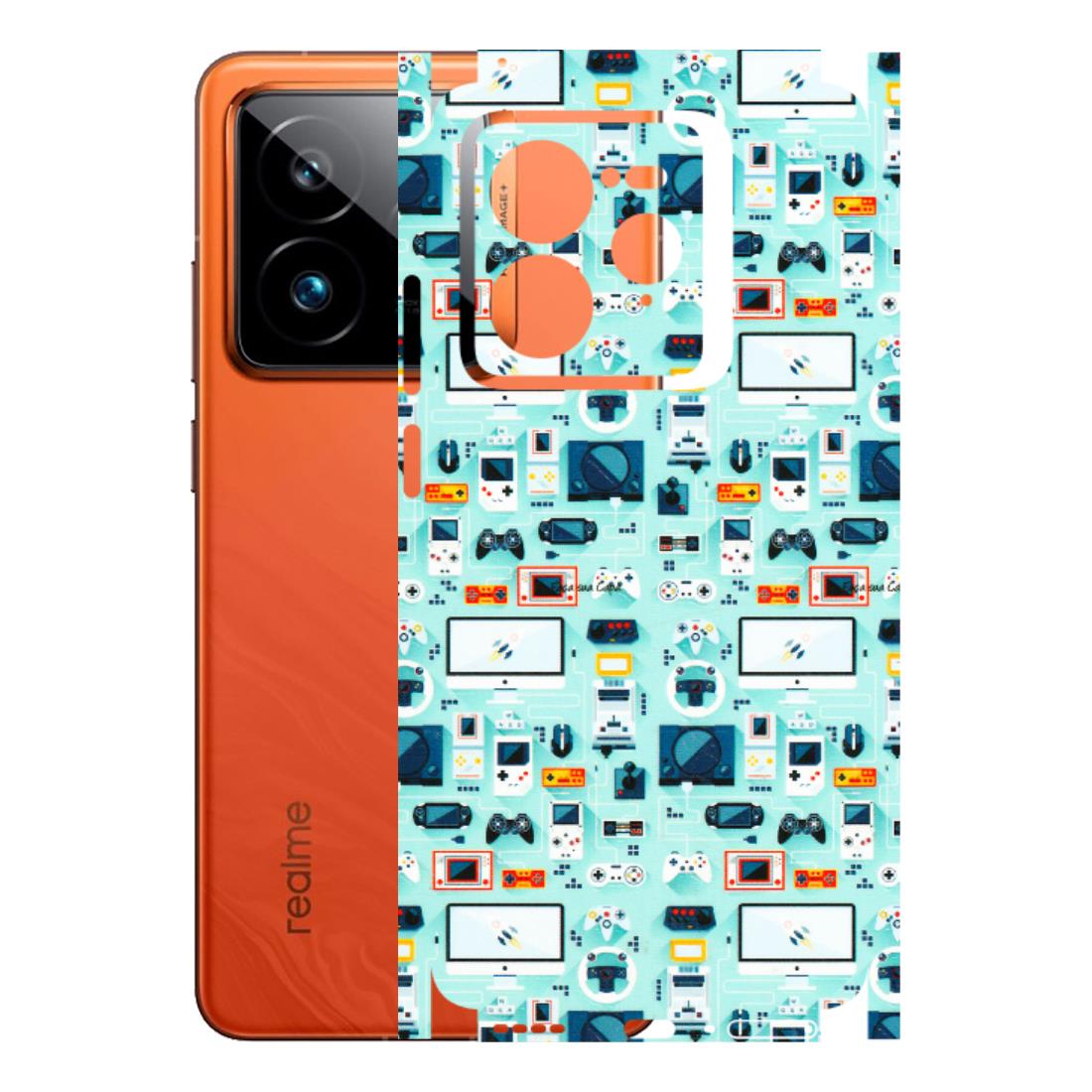 Realme Phone Skins (All Models) - Gadgets Doodle - 3D Embossed Finish (L-184) Realme GT7 Pro 5G