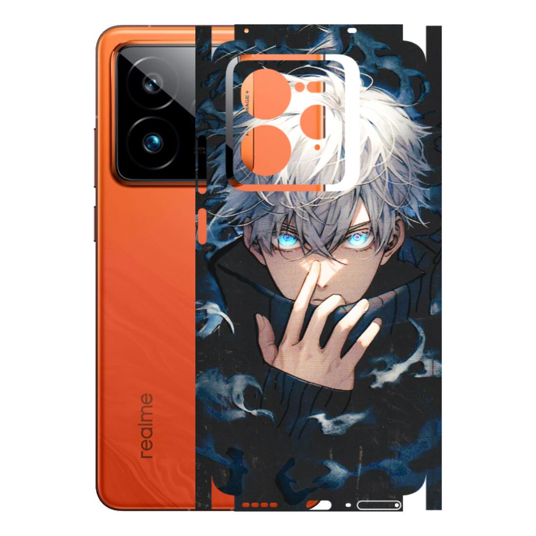 Realme Phone Skins (All Models) - New Jujutsu Kaisen Anime - 3D Embossed Finish (L-313) Realme GT7 Pro 5G