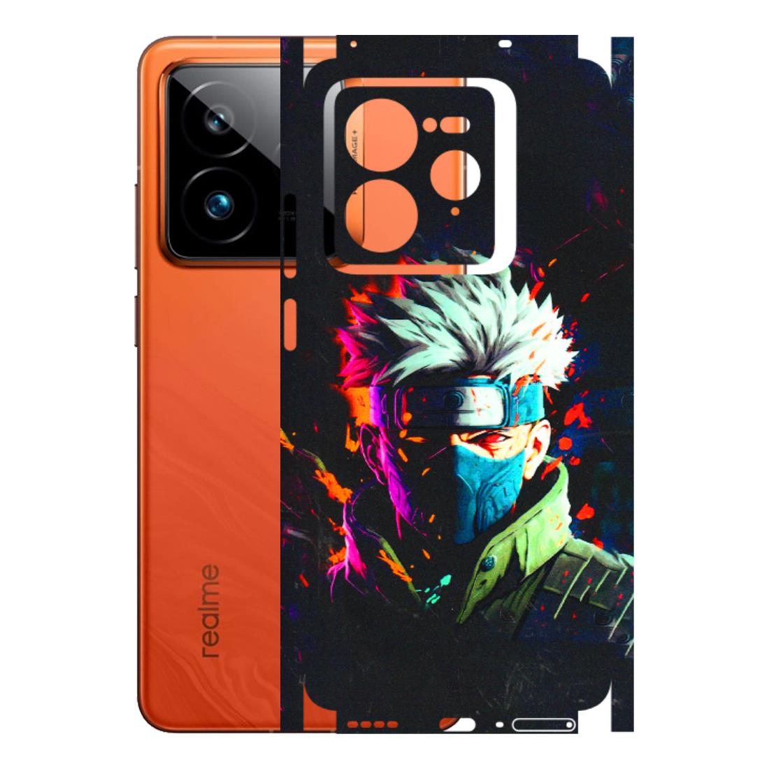 Realme Phone Skins (All Models) - Anime Cool Character - 3D Embossed Finish (L-59) Realme GT7 Pro 5G