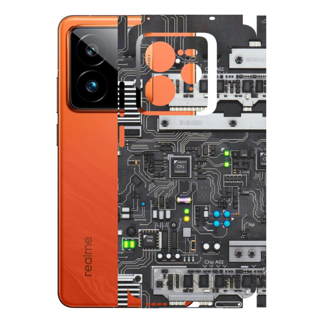 Realme Phone Skins (All Models) - Motherboard Internals - Matte Finish (M-135) Realme GT7 Pro 5G