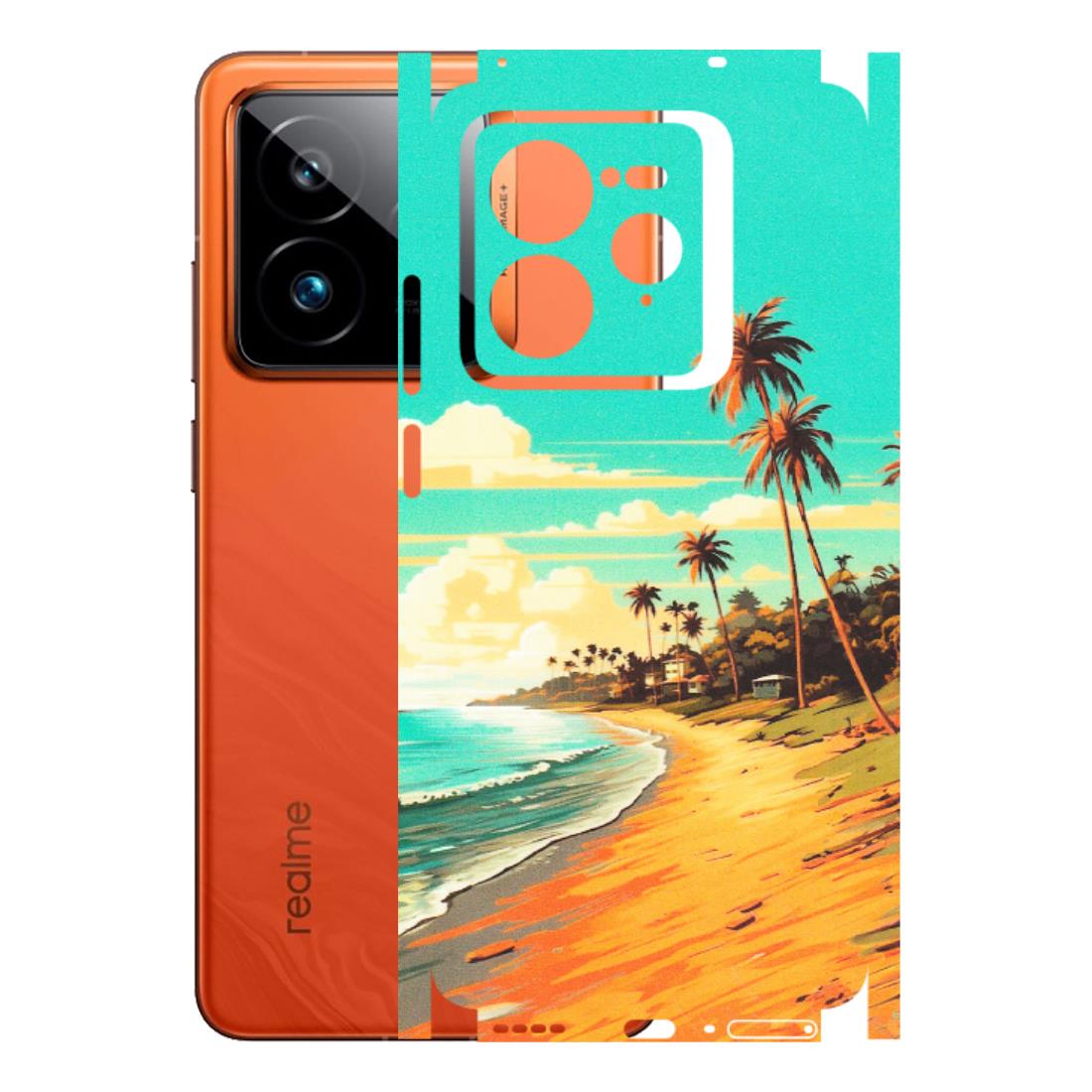 Realme Phone Skins (All Models) - Miami Beach - Matte Finish (M-136) Realme GT7 Pro 5G