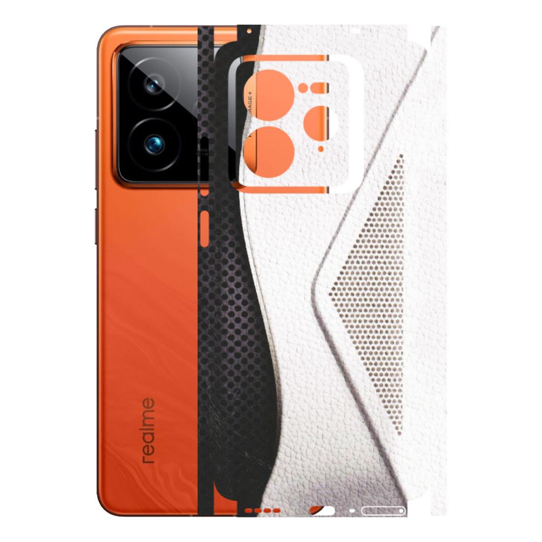 Realme Phone Skins (All Models) - Black And White Iconic Convoy - Matte Finish (M-149) Realme GT7 Pro 5G