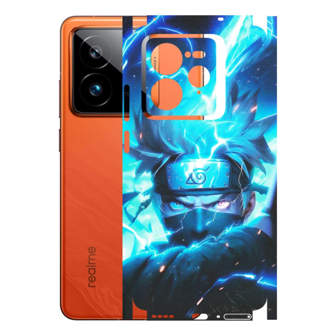Realme Phone Skins (All Models) - Naruto Storming Rage - Matte Finish (M-171) Realme GT7 Pro 5G