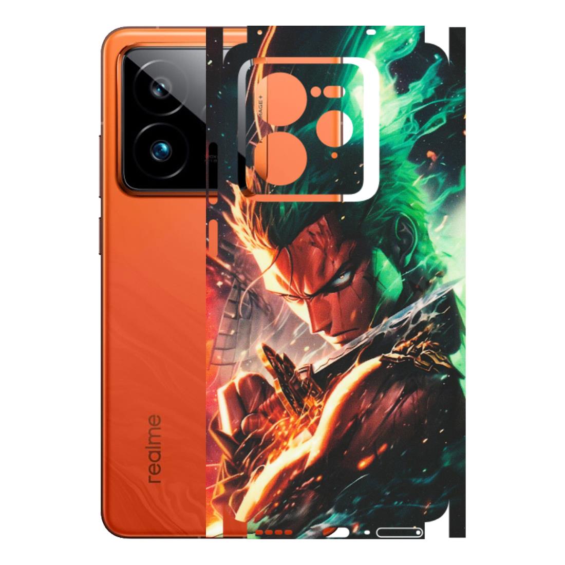 Realme Phone Skins (All Models) - Anime Gojo Sword - Matte Finish (M-32) Realme GT7 Pro 5G