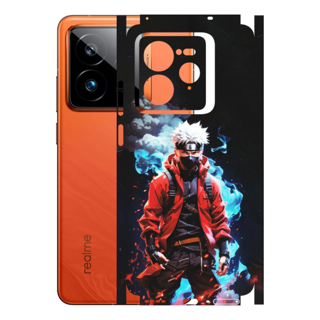 Realme Phone Skins (All Models) - Kakashi Hatake Naruto - Matte Finish (M-60) Realme GT7 Pro 5G