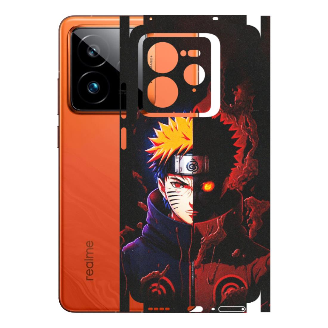 Realme Phone Skins (All Models) - Naruto X Evil - Matte Finish (M-70) Realme GT7 Pro 5G