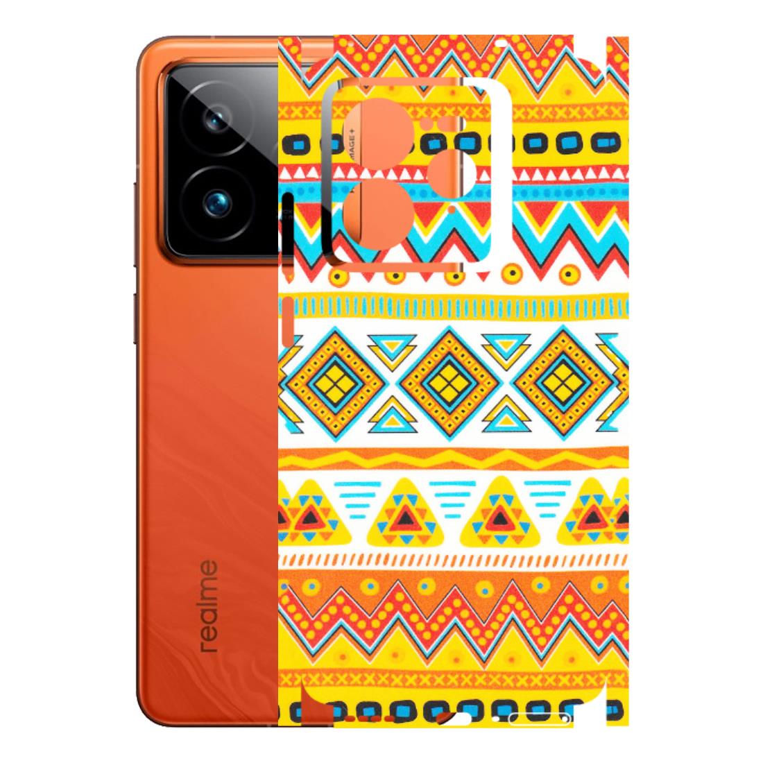 Realme Phone Skins (All Models) - Mexican Abstract - Matte Finish (M-71) Realme GT7 Pro 5G