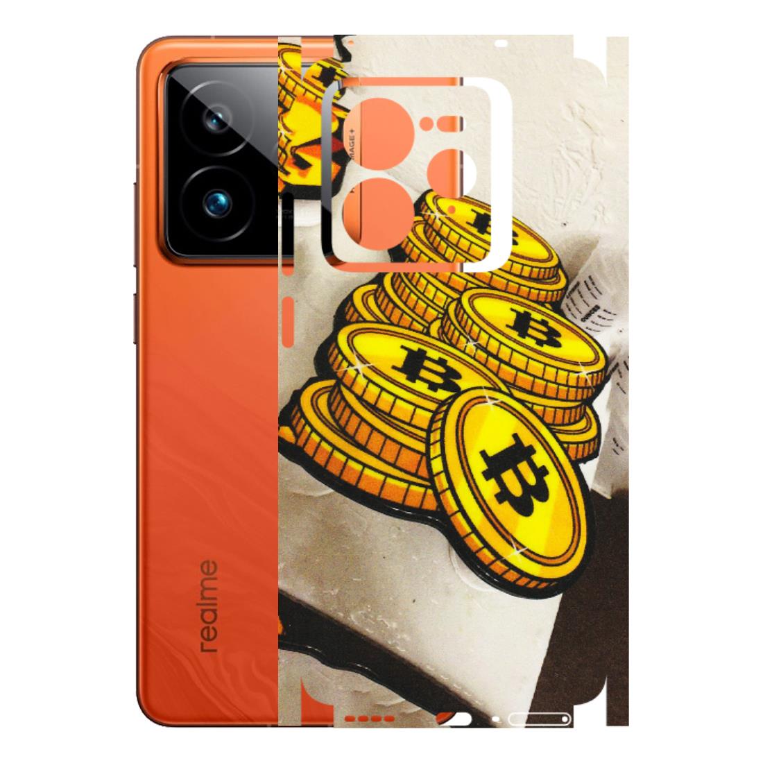 Realme Phone Skins (All Models) - Billionaire Bitcoin Collection - Matte Finish (M-92) Realme GT7 Pro 5G