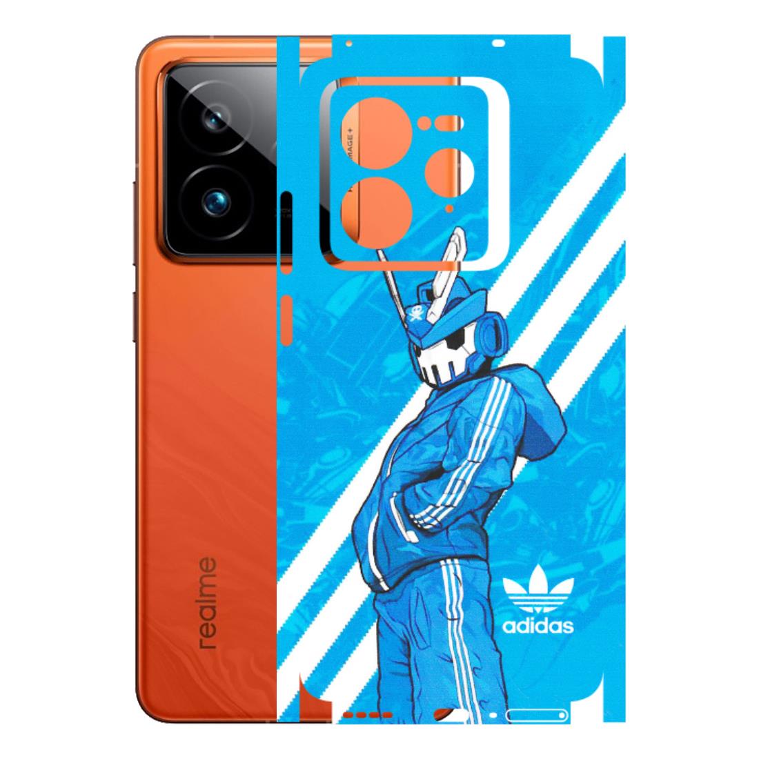 Realme Phone Skins (All Models) - Battle of Adidas - Matte Finish (M-98) Realme GT7 Pro 5G
