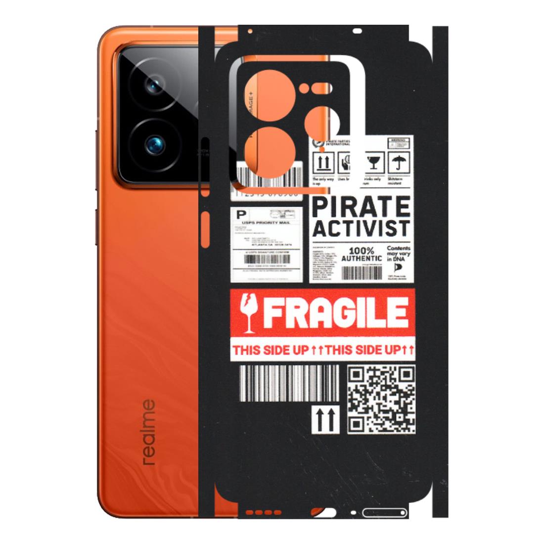 Realme Phone Skins (All Models) - Handle With Care - Matte Finish (M-99) Realme GT7 Pro 5G