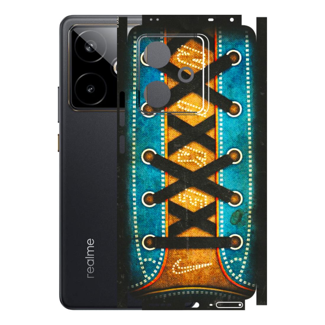 Realme Phone Skins (All Models) - Sneakers Lover Nike - 3D Embossed Finish (L-262) Realme GT 7T 5G