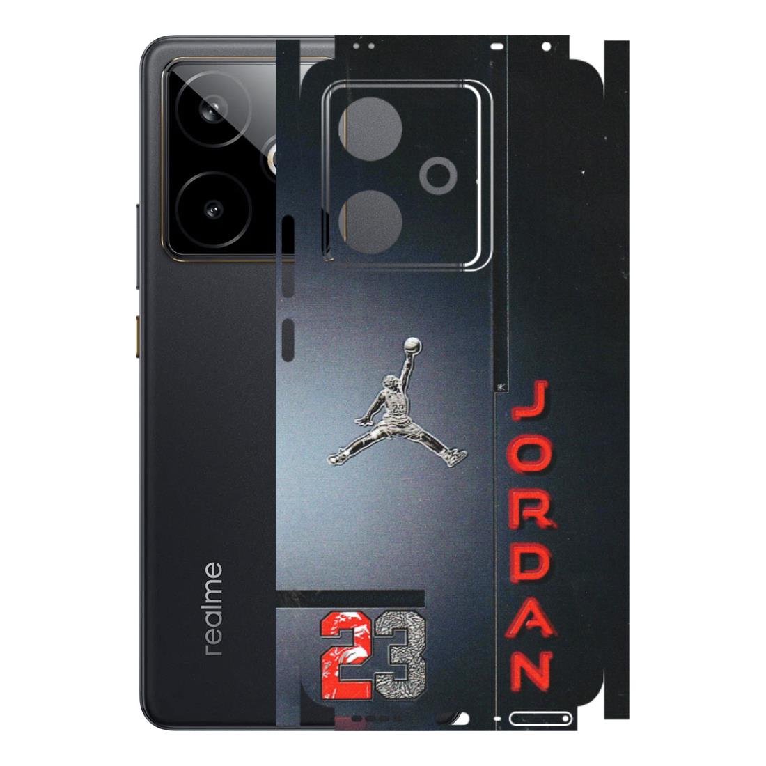 Realme Phone Skins (All Models) - Jordan Lover 23 - Matte Finish (M-151) Realme GT 7T 5G