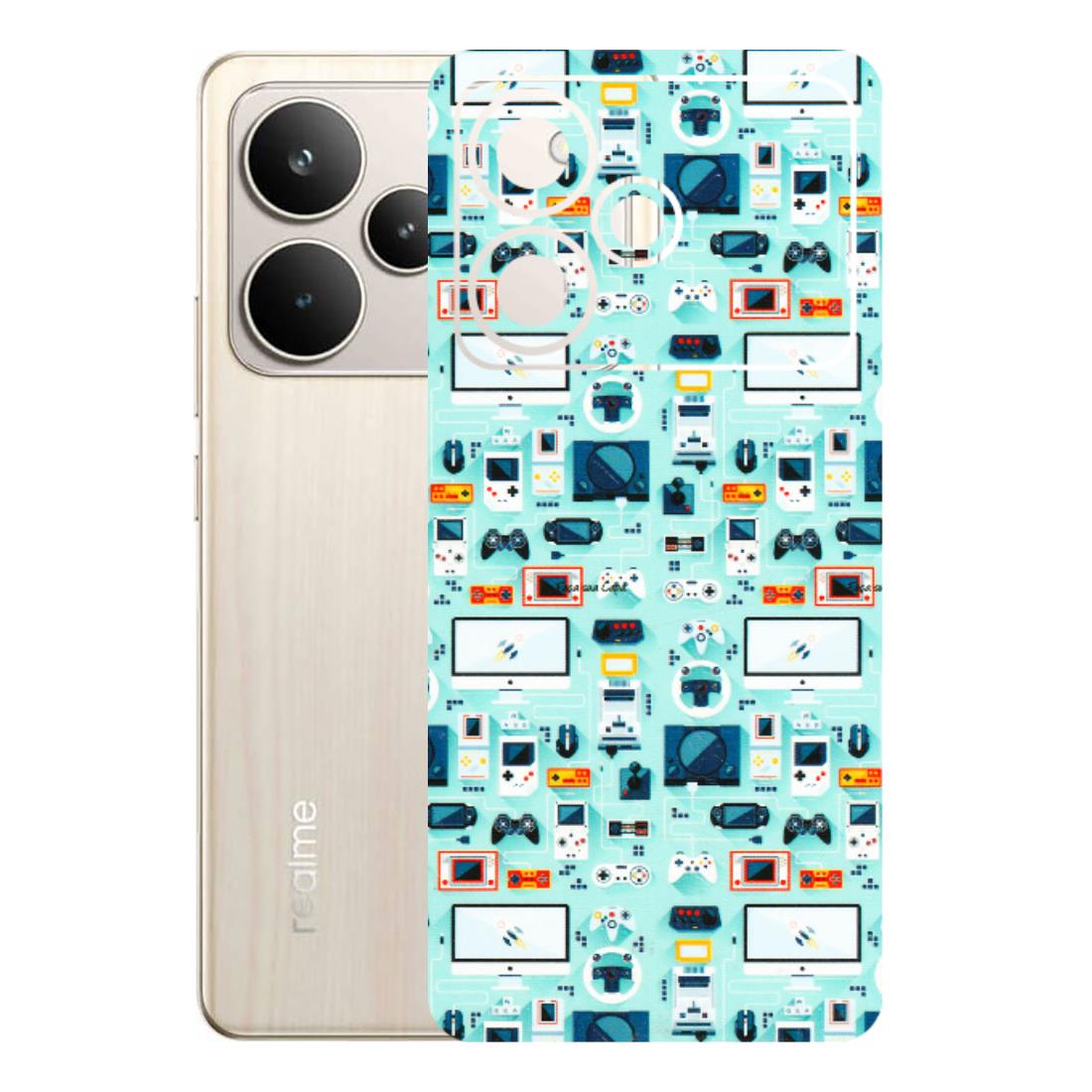 Realme Phone Skins (All Models) - Gadgets Doodle - 3D Embossed Finish (L-184) Realme P4 5G