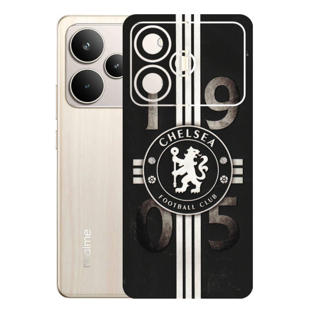 Realme Phone Skins (All Models) - Chelsea Fan Club - 3D Embossed Finish (L-36) Realme P4 5G