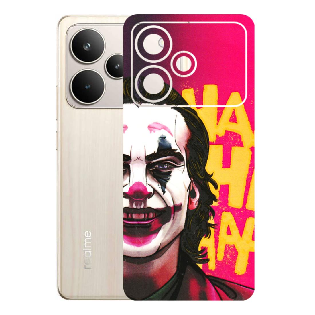 Realme Phone Skins (All Models) - Joker Evil Laugh - 3D Embossed Finish (L-97) Realme P4 5G