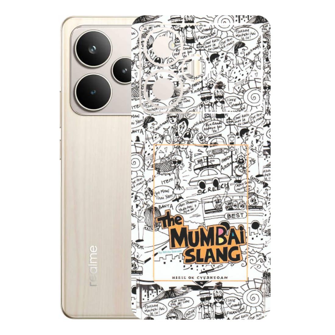 Realme Phone Skins (All Models) - The Mumbai Slang - Matte Finish (M-142) Realme P4 5G