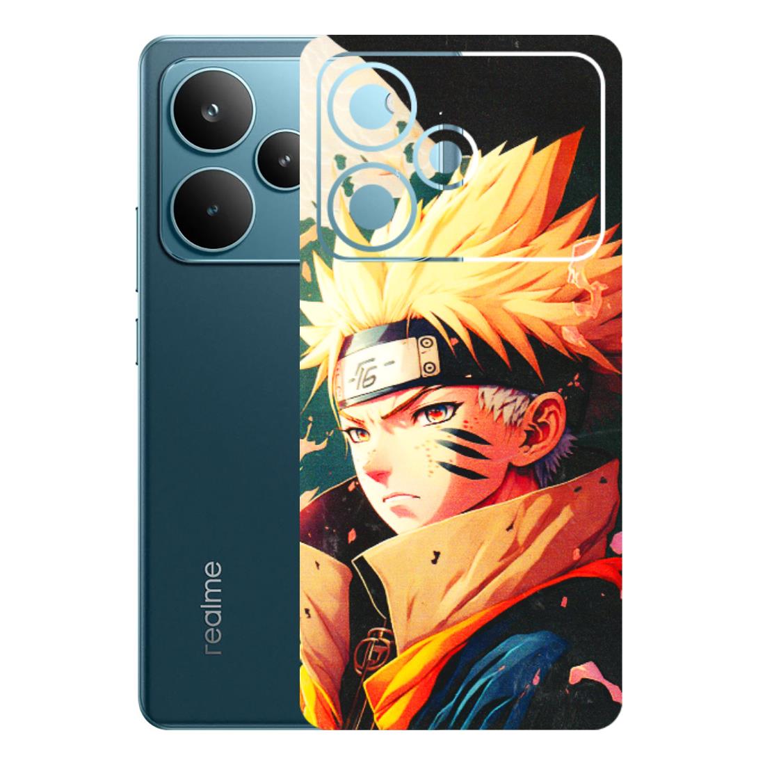 Realme Phone Skins (All Models) - New Naruto - 3D Embossed Finish (L-148) Realme P4 Pro 5G