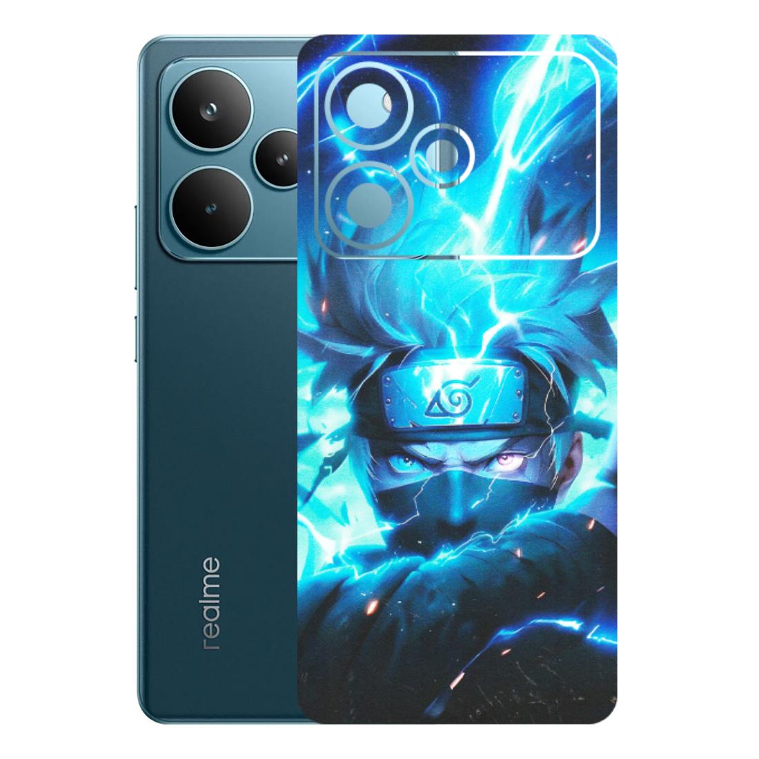 Realme Phone Skins (All Models) - Naruto Storming Rage - Matte Finish (M-171) Realme P4 Pro 5G