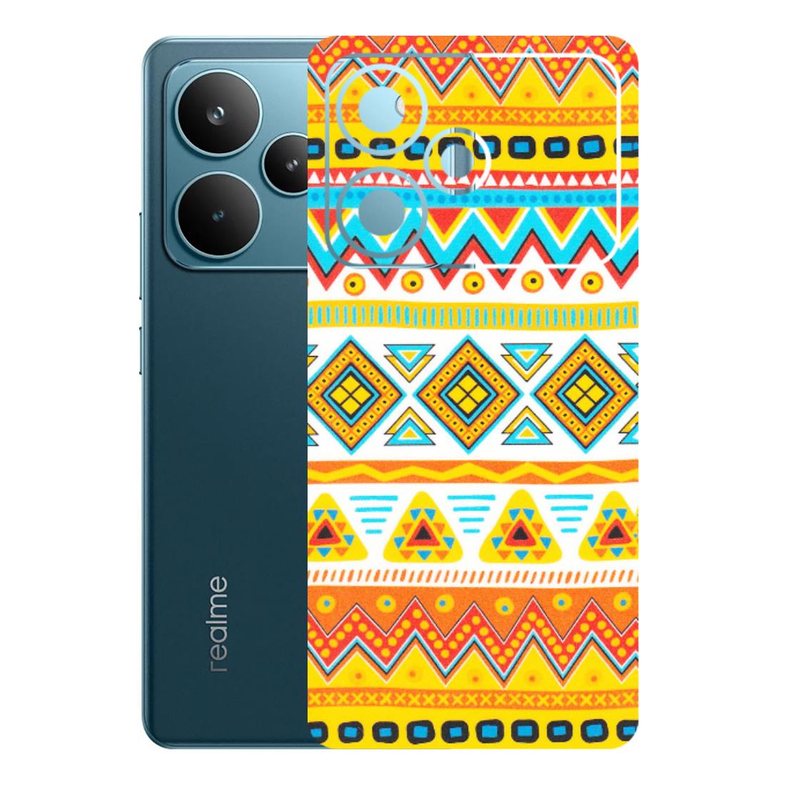 Realme Phone Skins (All Models) - Mexican Abstract - Matte Finish (M-71) Realme P4 Pro 5G