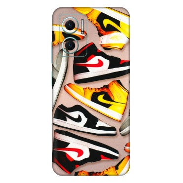 Xiaomi Redmi Phone Skins (All Models) - Sneaker Lover - 3D Embossed Finish (L-135) Mi 10 5G