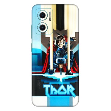 Xiaomi Redmi Phone Skins (All Models) - Thor - 3D Embossed Finish (L-137) Mi 10 5G