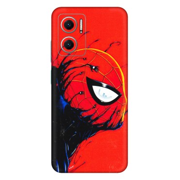 Xiaomi Redmi Phone Skins (All Models) - Spiderman Face Venom - 3D Embossed Finish (L-165) Mi 10 5G