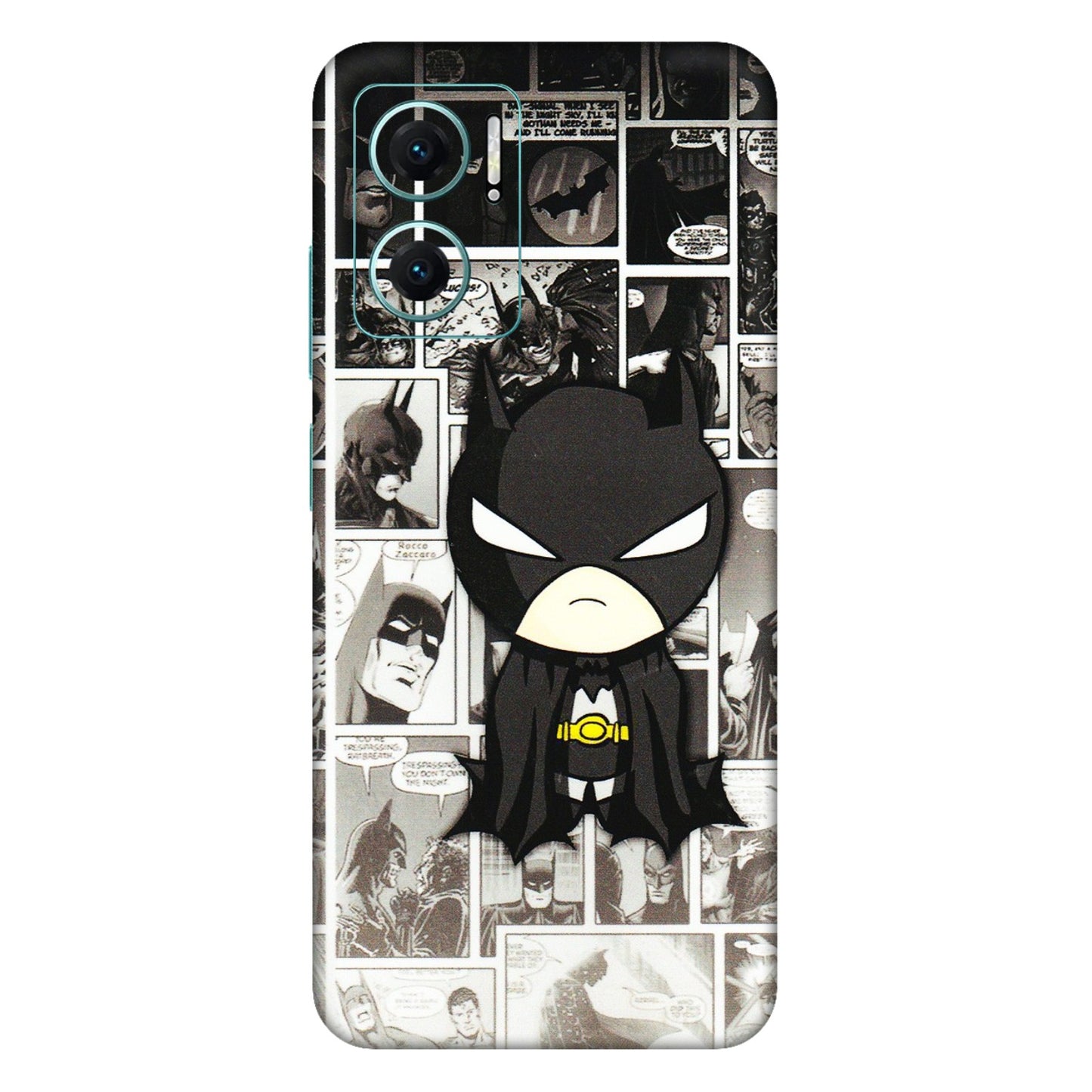 Xiaomi Redmi Phone Skins (All Models) - Toon Batman - 3D Embossed Finish (L-182) Mi 10 5G