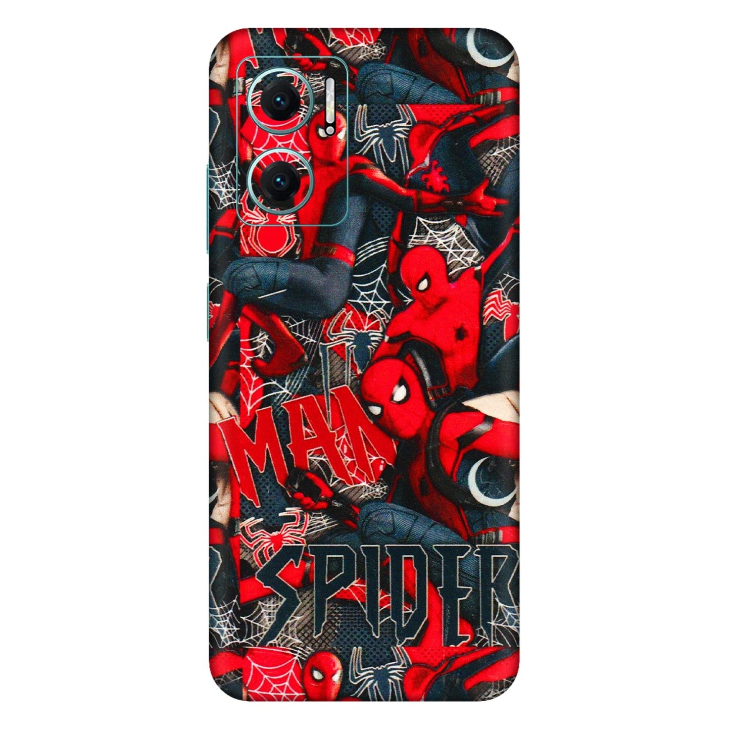 Xiaomi Redmi Phone Skins (All Models) - SpiderMan Cool - 3D Embossed Finish (L-188) Mi 10 5G
