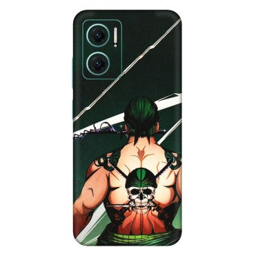 Xiaomi Redmi Phone Skins (All Models) - Zoro Anime - 3D Embossed Finish (L-23) Mi 10 5G