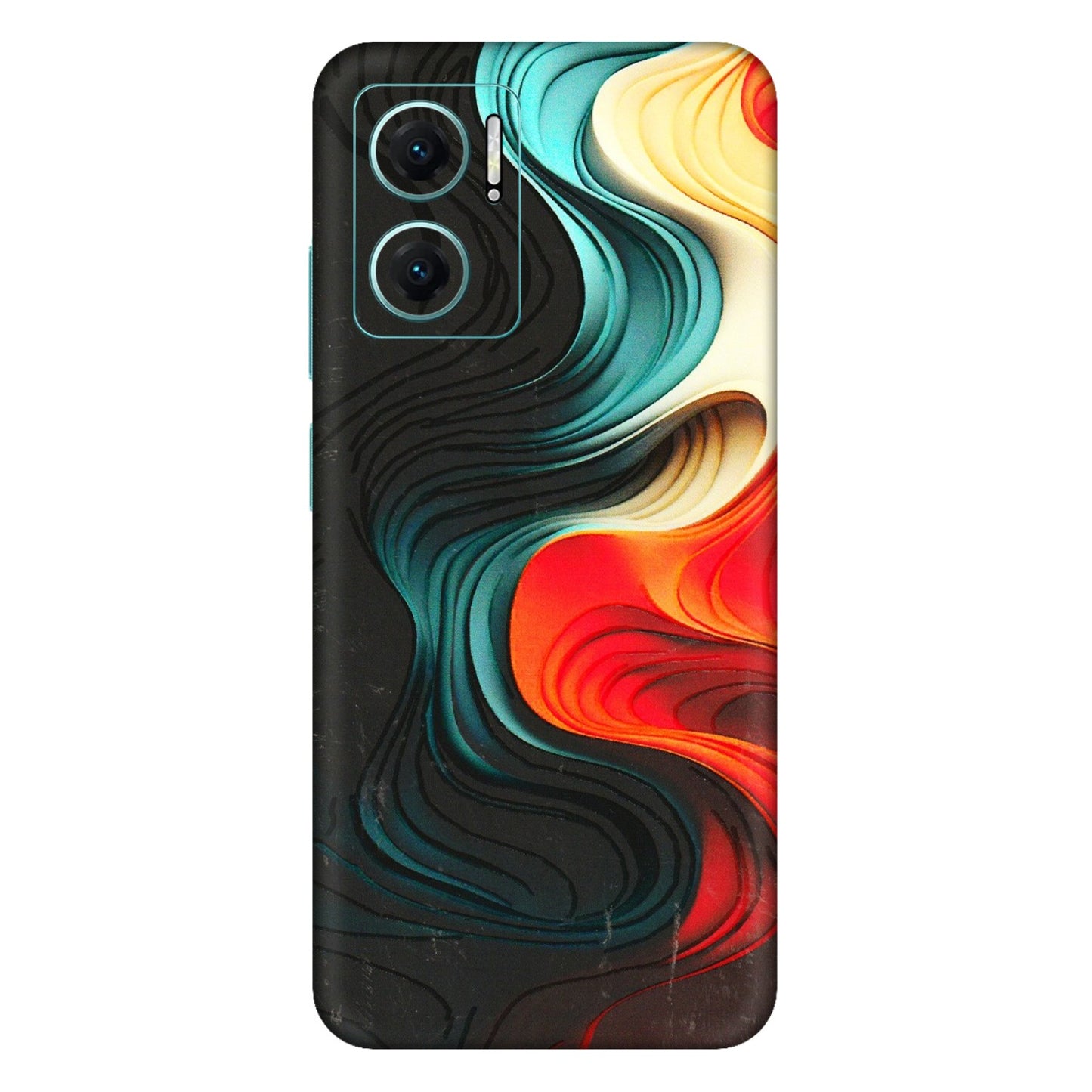 Xiaomi Redmi Phone Skins (All Models) - The Silky Swirl - 3D Embossed Finish (L-240) Mi 10 5G