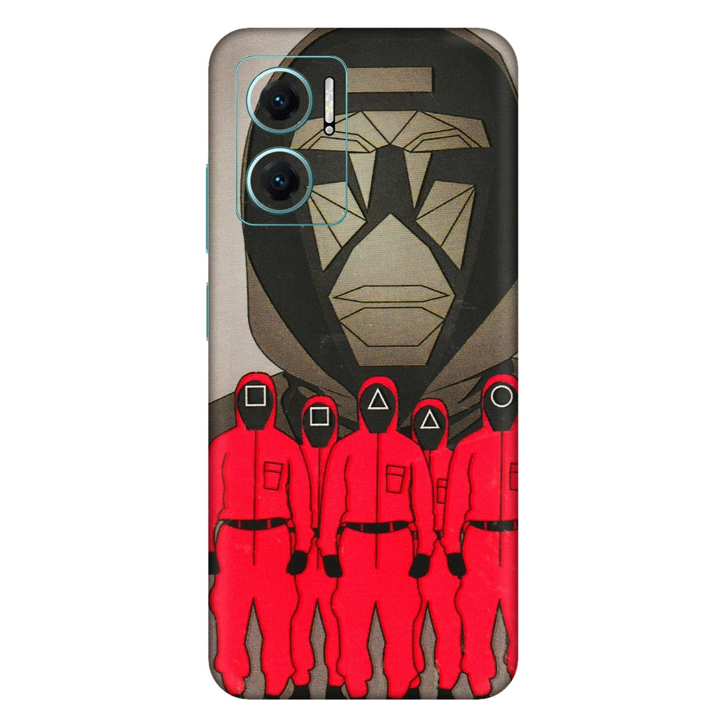 Xiaomi Redmi Phone Skins (All Models) - Squid Game Hero - 3D Embossed Finish (L-245) Mi 10 5G