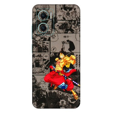 Xiaomi Redmi Phone Skins (All Models) - One Piece Rocket Punch Manga - 3D Embossed Finish (L-25) Mi 10 5G