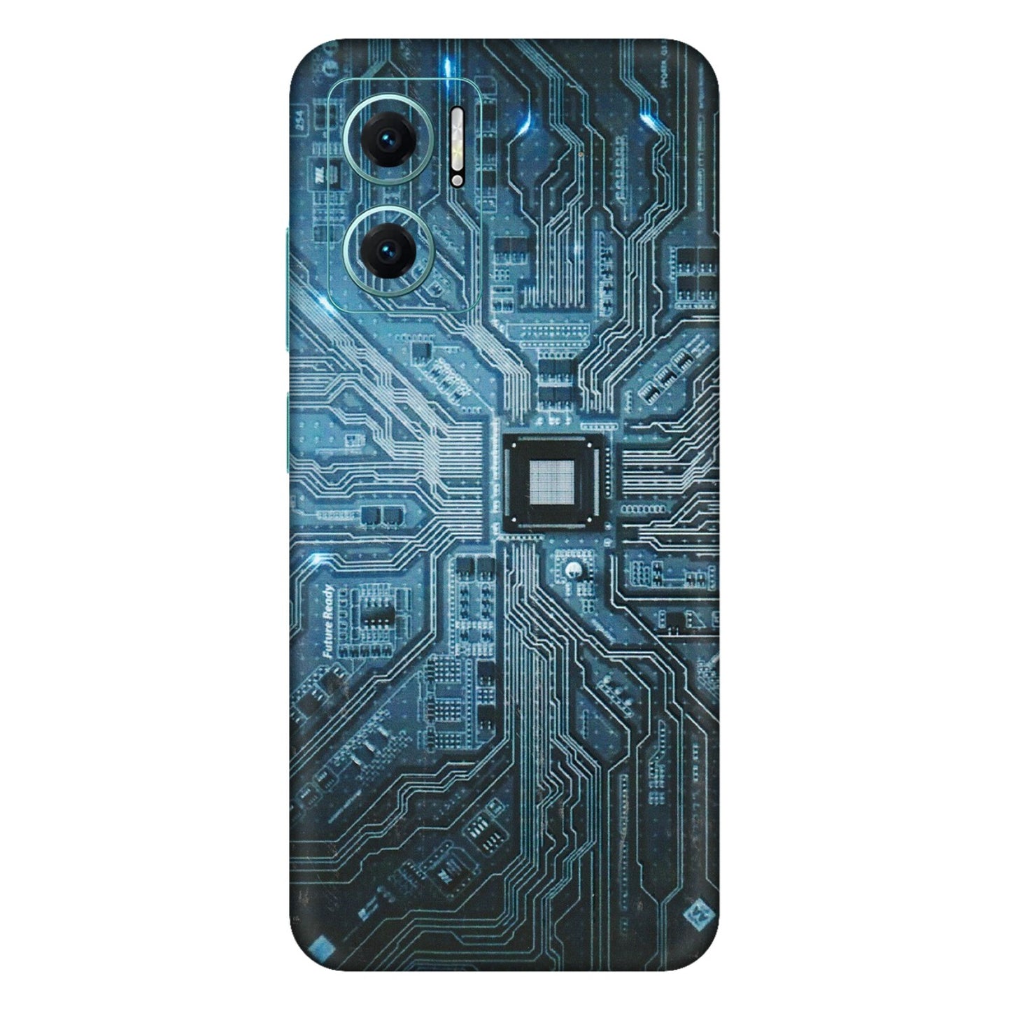 Xiaomi Redmi Phone Skins (All Models) - Original Circuit - 3D Embossed Finish (L-267) Mi 10 5G