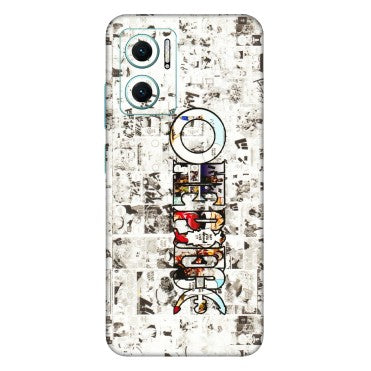 Xiaomi Redmi Phone Skins (All Models) - One Piece Manga - 3D Embossed Finish (L-26) Mi 10 5G