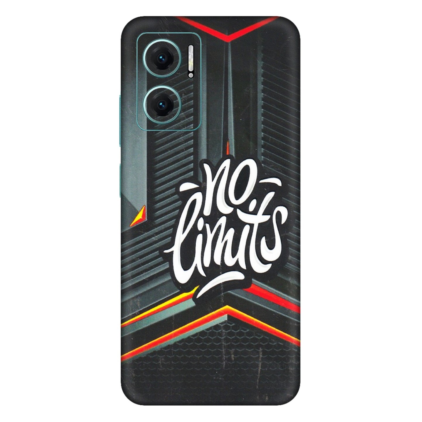 Xiaomi Redmi Phone Skins (All Models) - No Limits - 3D Embossed Finish (L-286) Mi 10 5G
