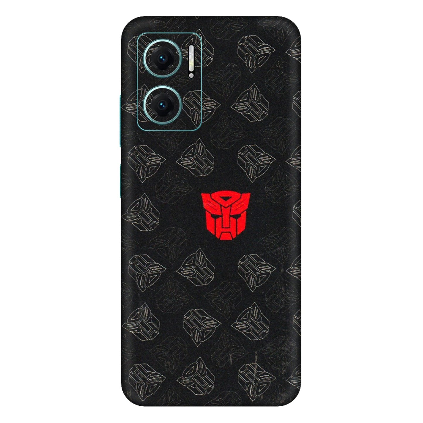 Xiaomi Redmi Phone Skins (All Models) - Transformers Devastation - 3D Embossed Finish (L-301) Mi 10 5G