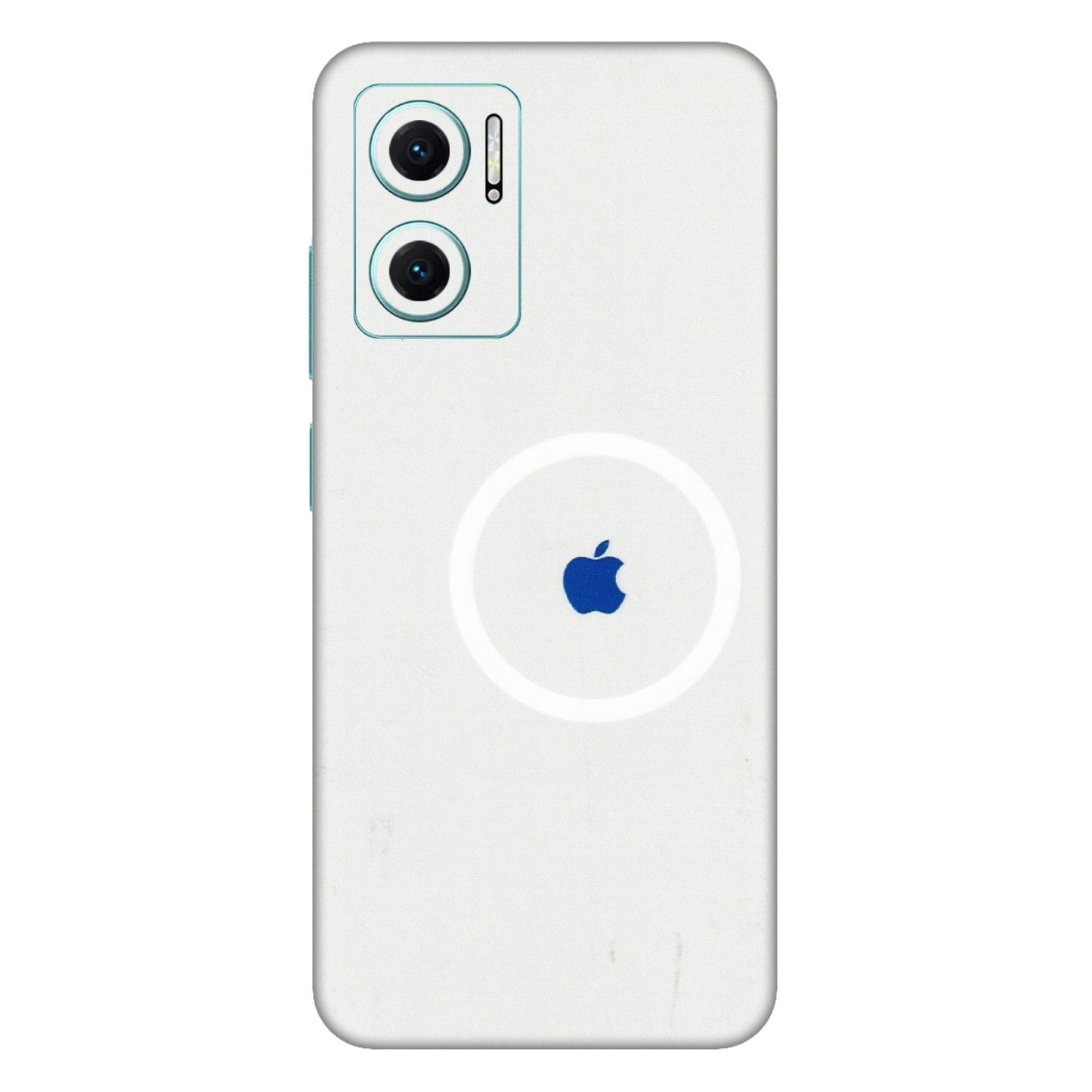 Xiaomi Redmi Phone Skins (All Models) - iPhone Magsafe Logo - 3D Embossed Finish (L-320) Mi 10 5G