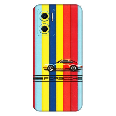 Xiaomi Redmi Phone Skins (All Models) - Multicolour Porche - 3D Embossed Finish (L-39) Mi 10 5G