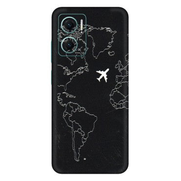 Xiaomi Redmi Phone Skins (All Models) - Never Ending Travel - 3D Embossed Finish (L-79) Mi 10 5G