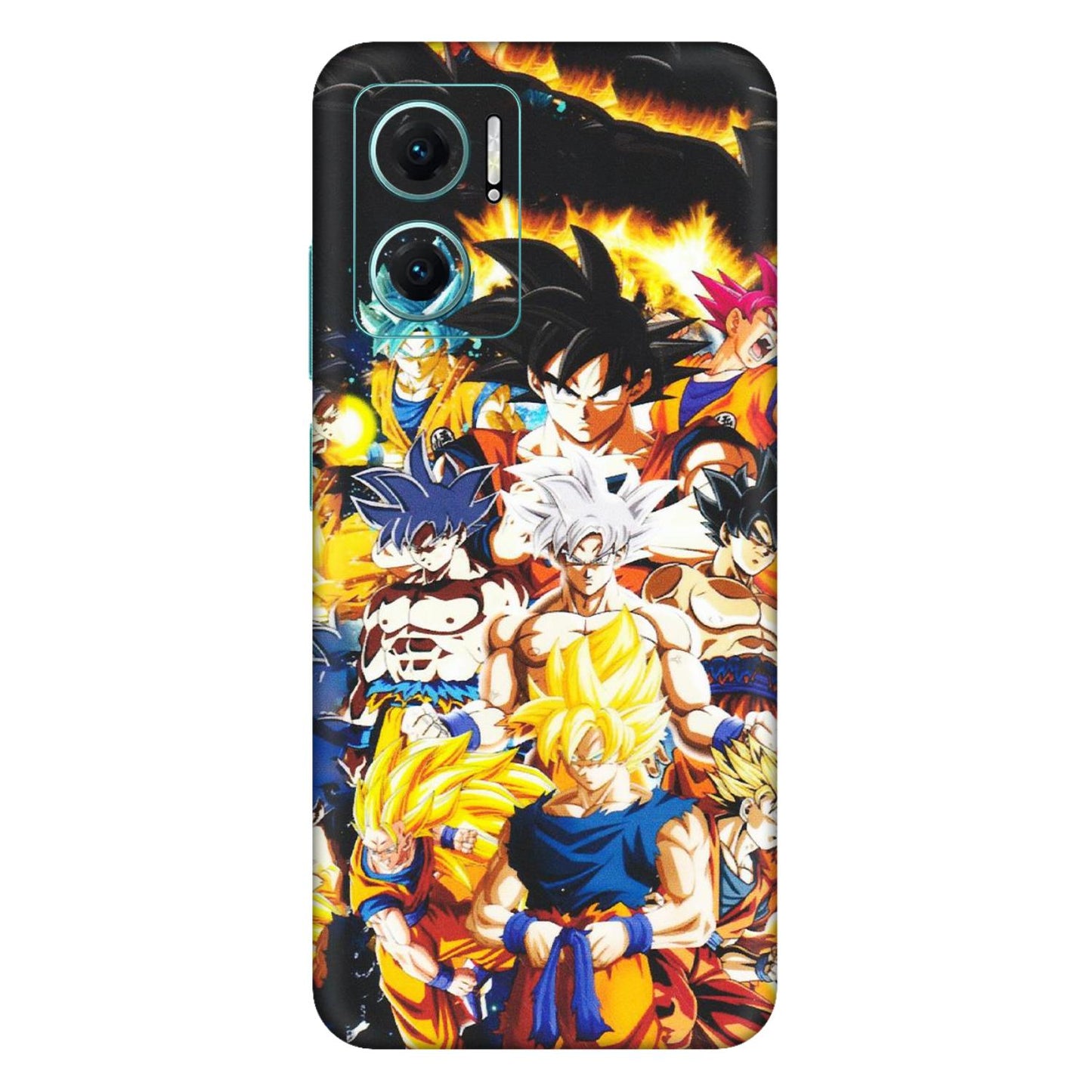 Xiaomi Redmi Phone Skins (All Models) - Ultimate Dragon Ball Z - Matte Finish (M-100) Mi 10 5G