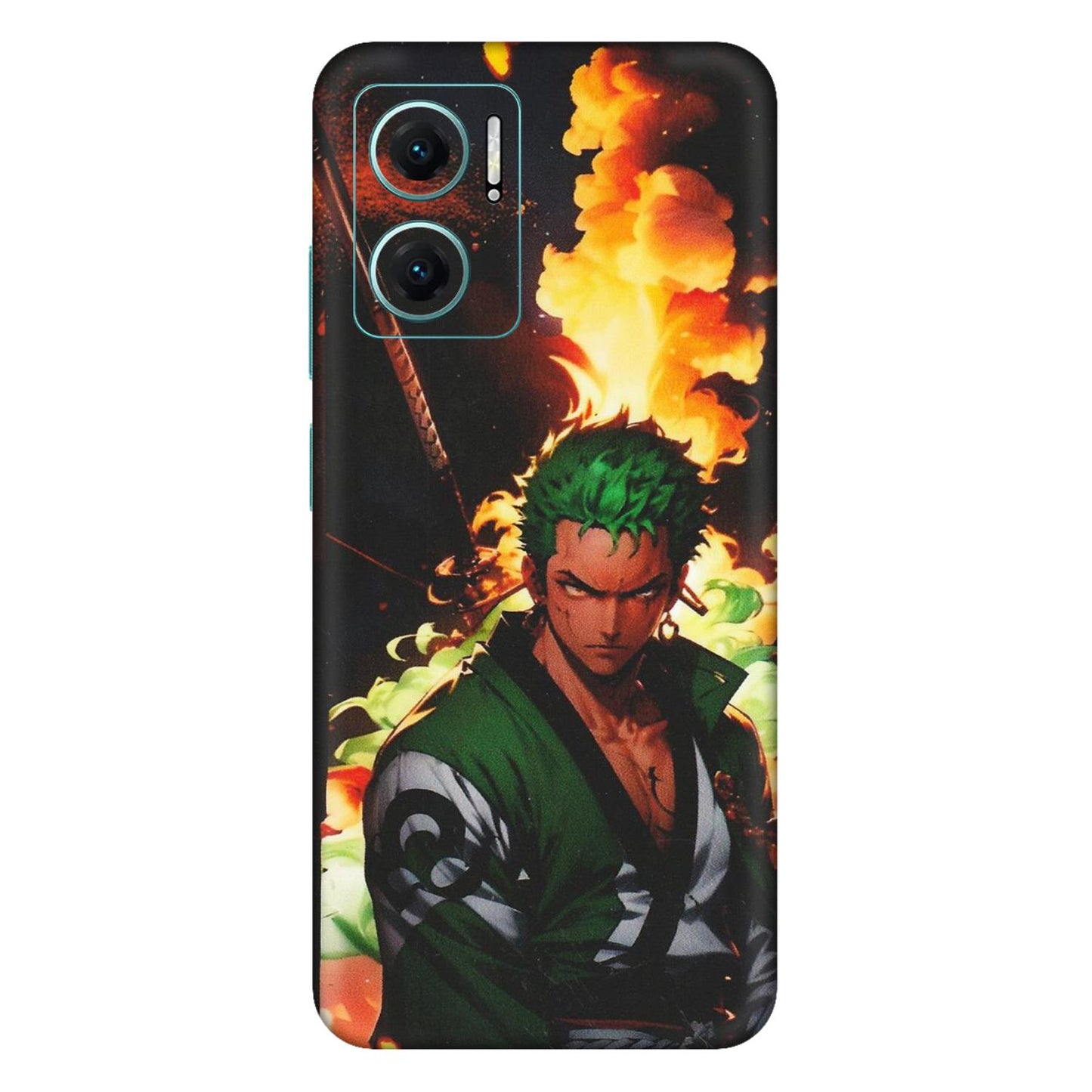 Xiaomi Redmi Phone Skins (All Models) - Roronoa Zoro - Matte Finish (M-102) Mi 10 5G