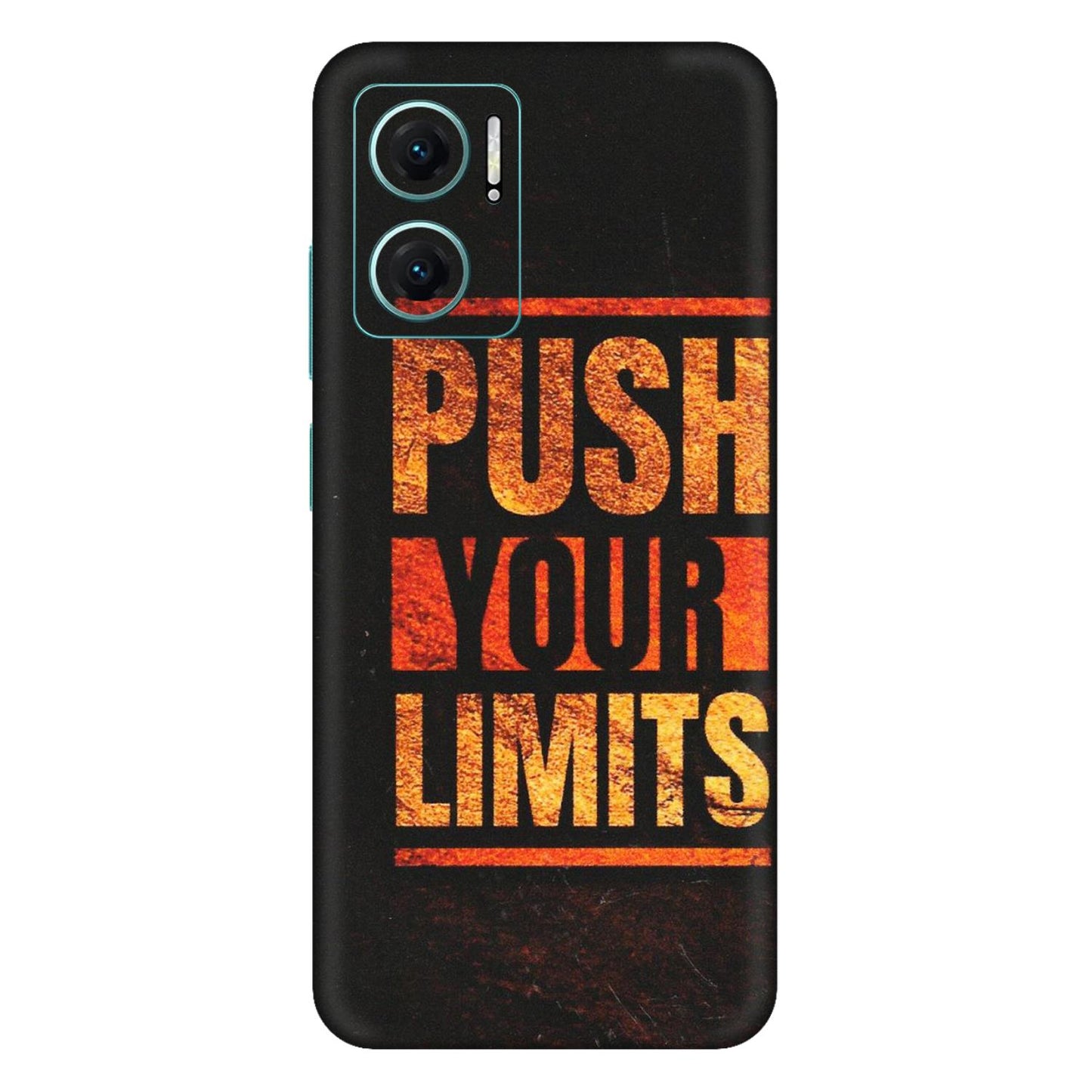 Xiaomi Redmi Phone Skins (All Models) - Push Your Limits - Matte Finish (M-118) Mi 10 5G