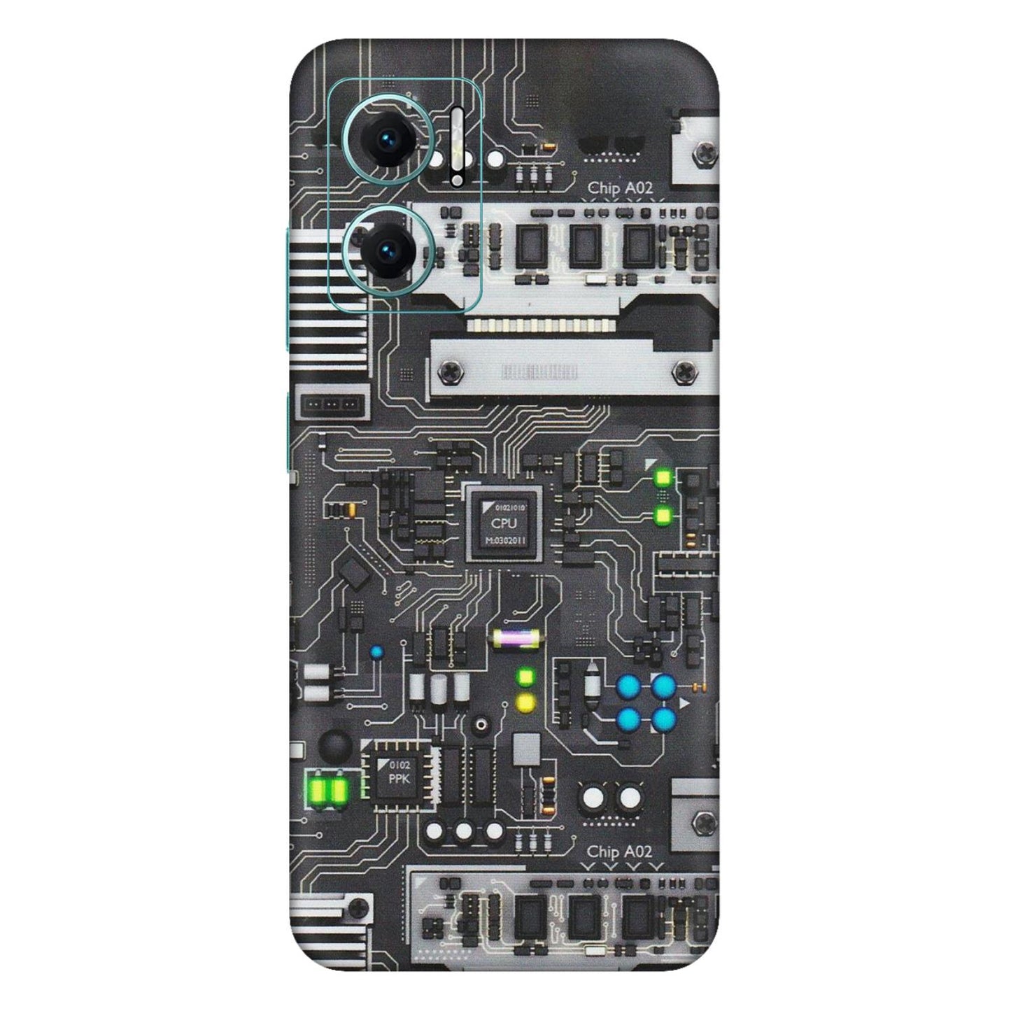 Xiaomi Redmi Phone Skins (All Models) - Motherboard Internals - Matte Finish (M-135) Mi 10 5G