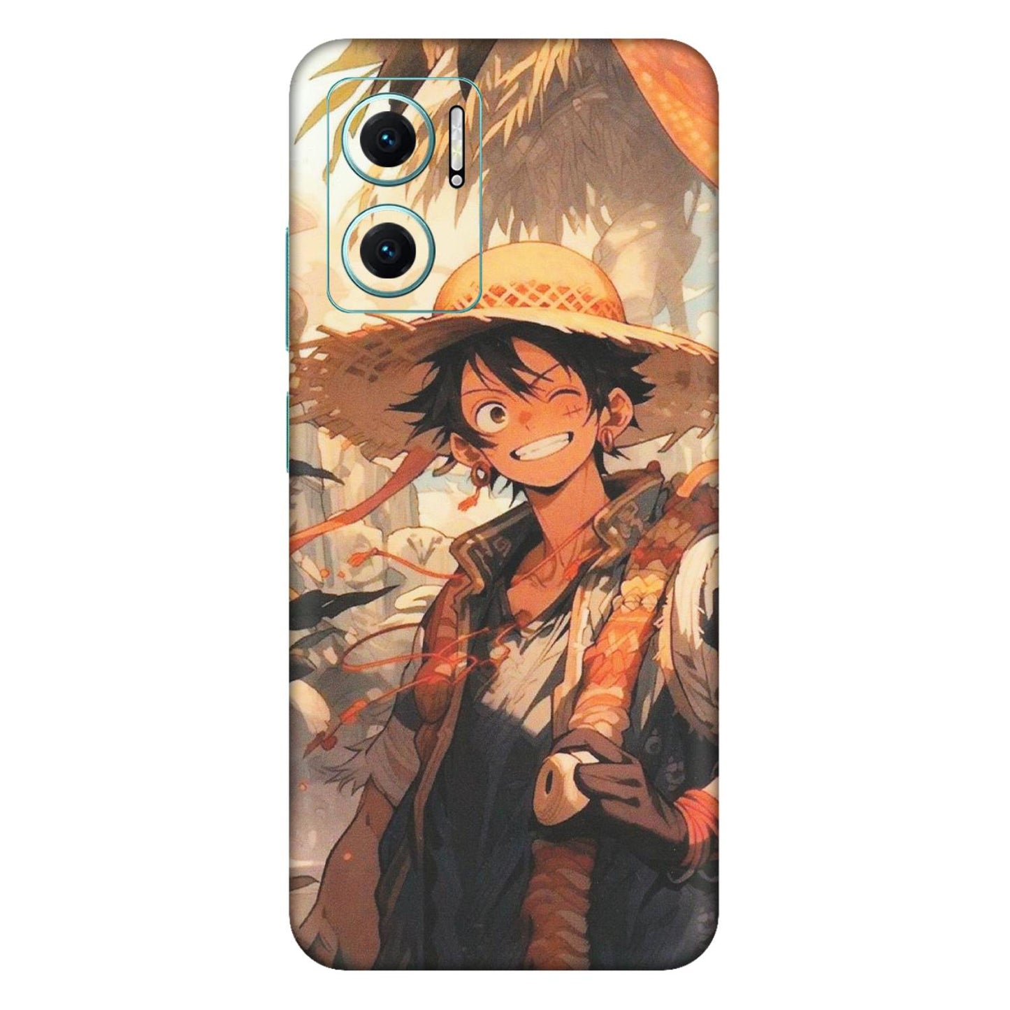 Xiaomi Redmi Phone Skins (All Models) - Anime Character Smile - Matte Finish (M-33) Mi 10 5G