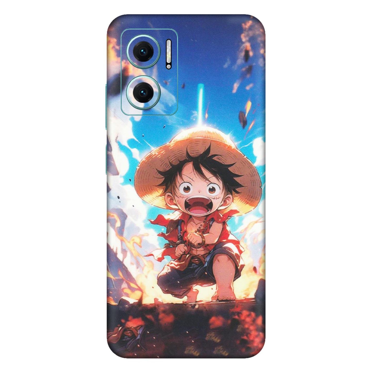 Xiaomi Redmi Phone Skins (All Models) - Toon One Piece Cute Character - Matte Finish (M-35) Mi 10 5G